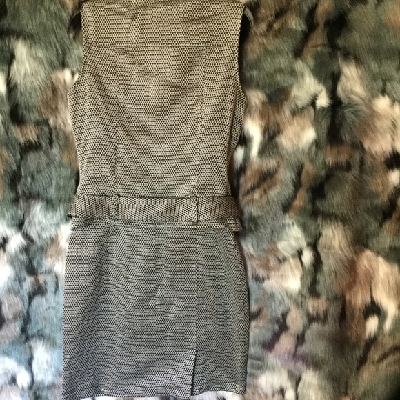 $35⬇️2pc suit Black and White - Picture 2 of 6